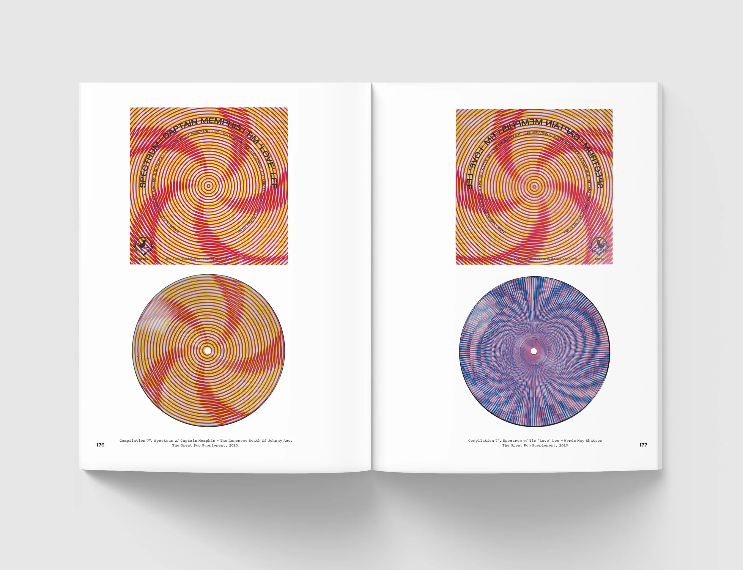 Sonic Boom / Spectrum / E.A.R. Vinyl by Danny Passarella — Passarella